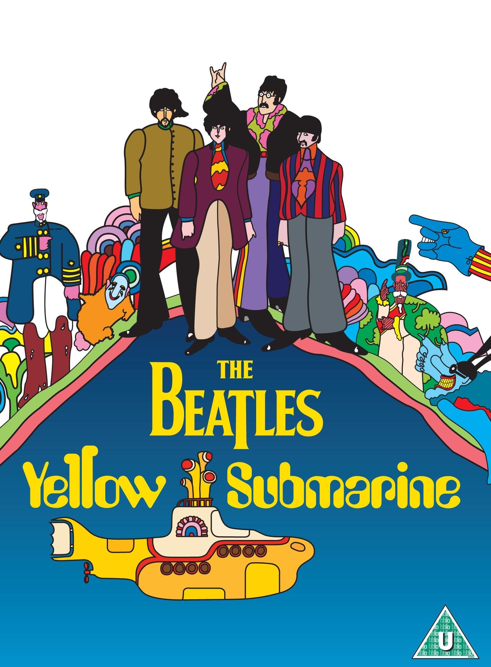 THE BEATLES - YELLOW SUBMARINE - DVD