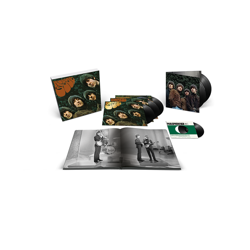 THE BEATLES - RUBBER SOUL - SPECIAL EDITION (SUPER DELUXE) - 5 LP + 7" SINGLE - VINYL BOXED SET
