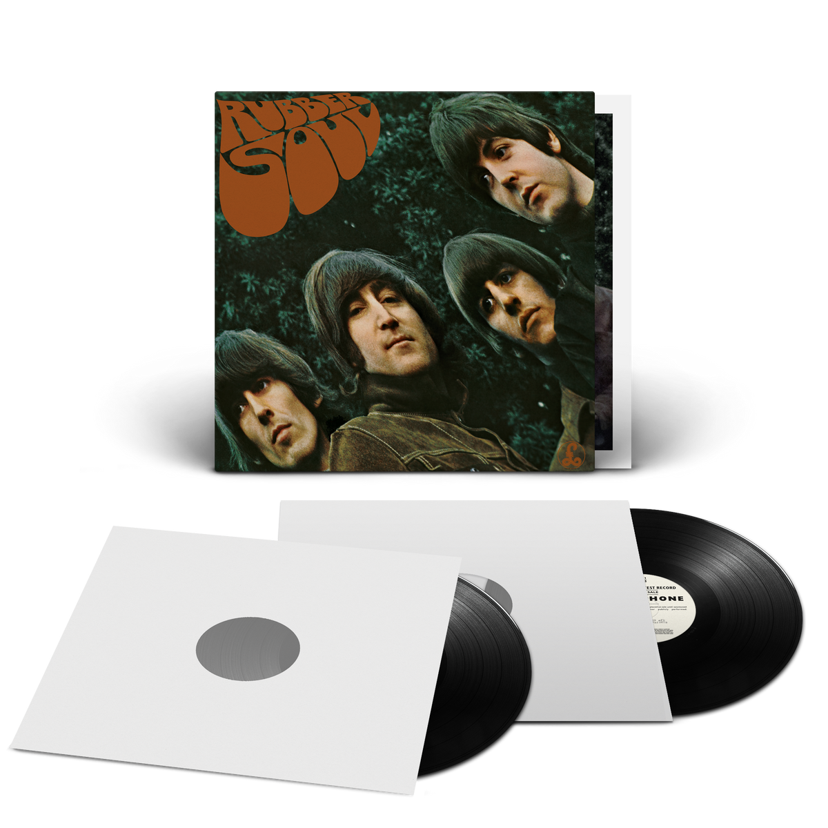 THE BEATLES - RUBBER SOUL - SPECIAL EDITION - 2-LP - VINYL LP