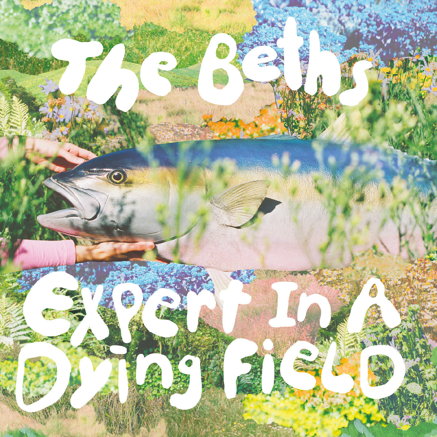 THE BETHS - EXPERT IN A DYING FIELD - BLUE COLOR - VINYL LP