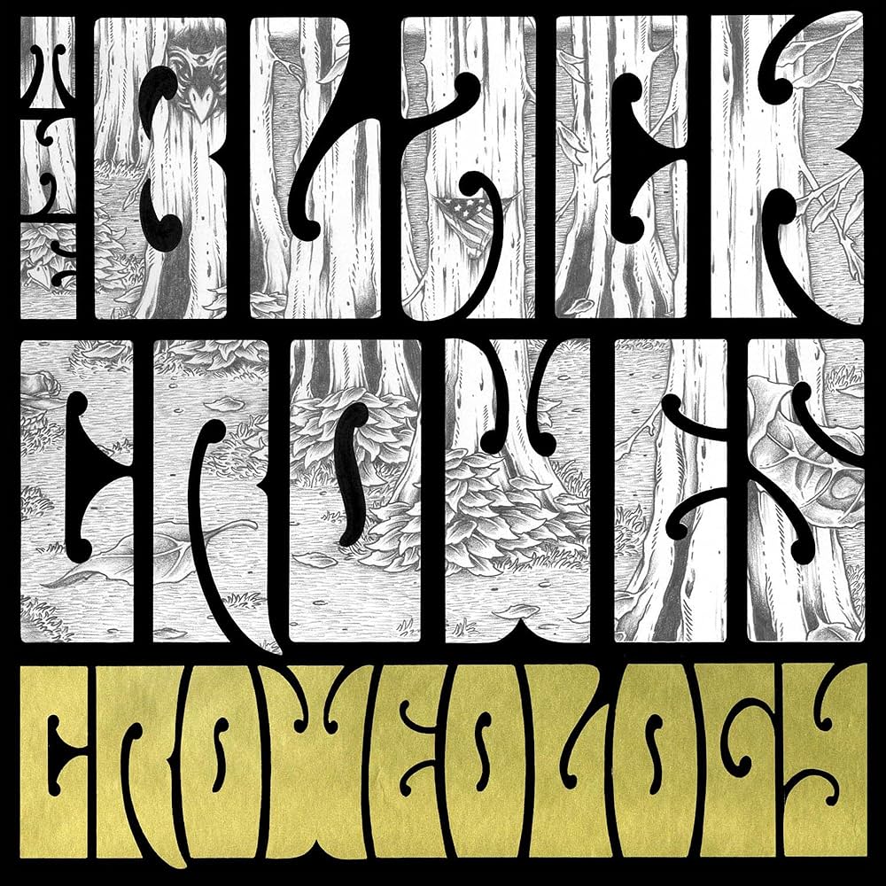 THE BLACK CROWES - CROWEOLOGY - 2-LP - VINYL LP