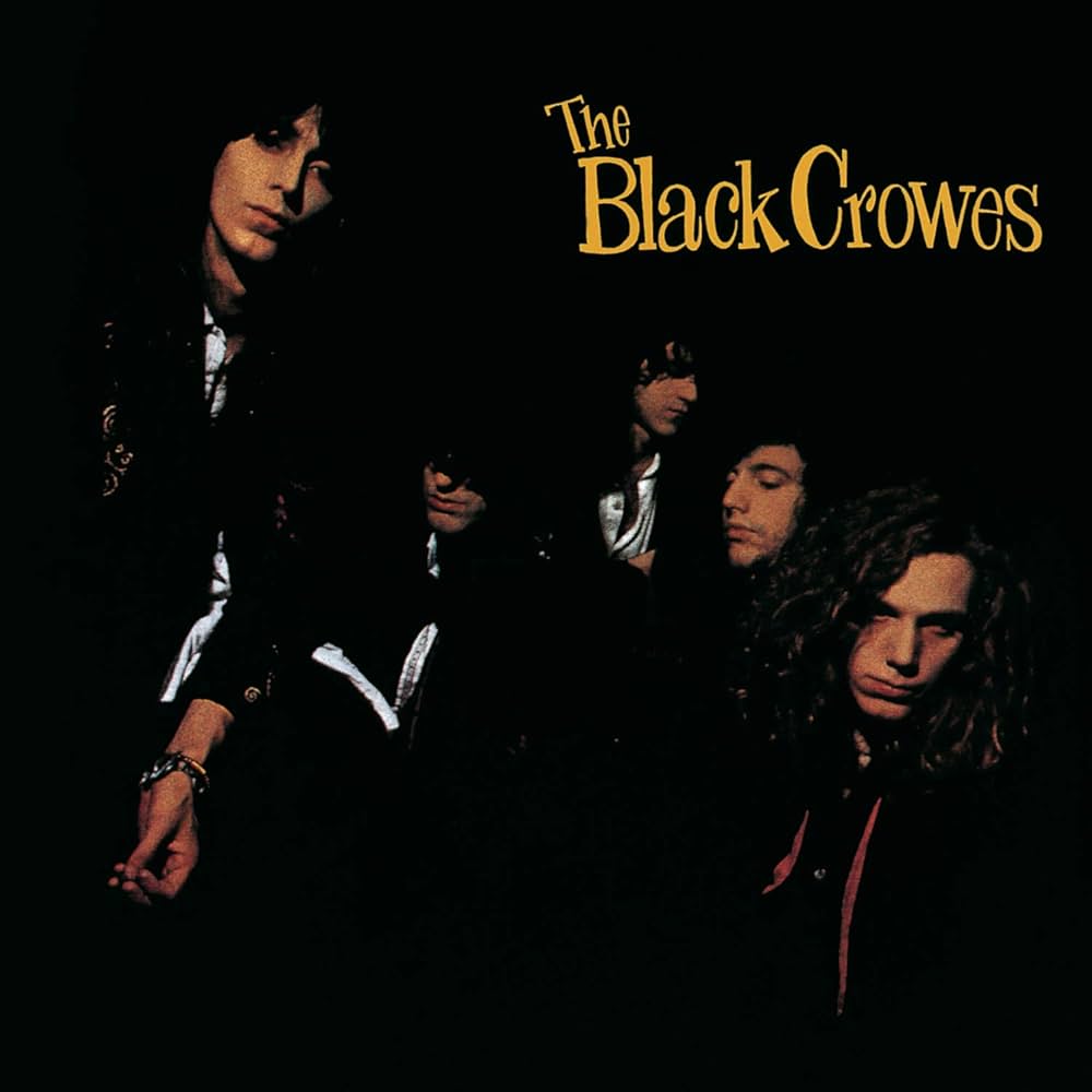 THE BLACK CROWES - SHAKE YOUR MONEY MAKER - VINYL LP