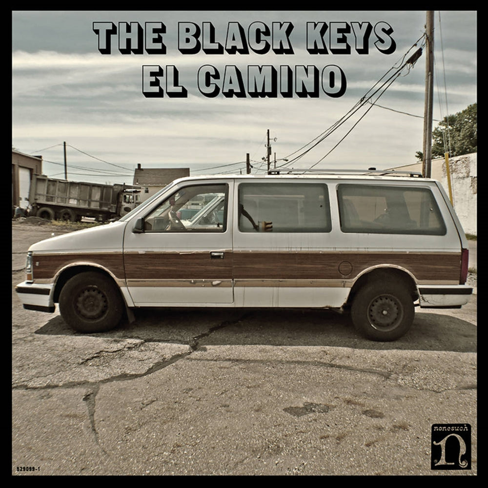 THE BLACK KEYS - EL CAMINO - 10TH ANNIVERSARY EDITION - 3-LP - VINYL LP