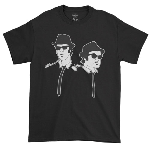 THE BLUES BROTHERS - SKETCH UNISEX T-SHIRT