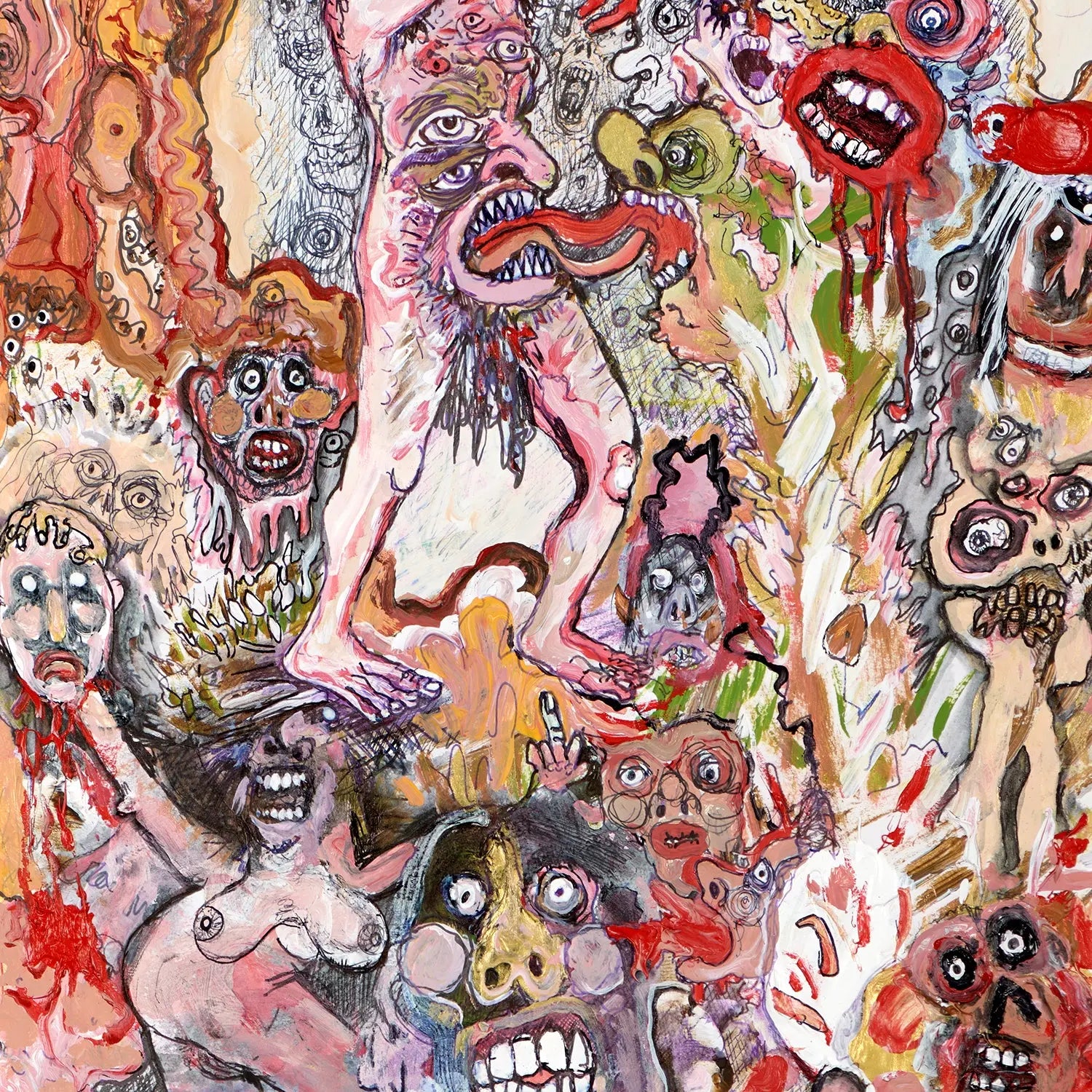 THE BUG CLUB - VERY HUMAN FEATURES - PURPLE COLOR - VINYL LP