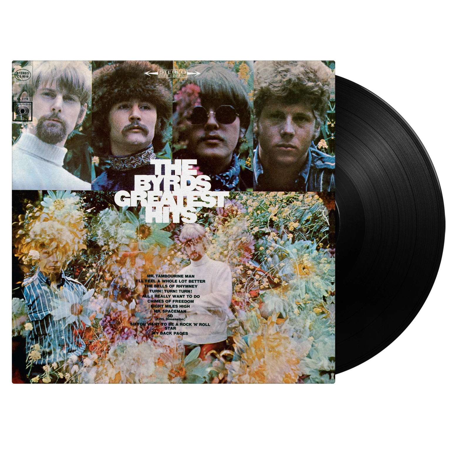 THE BYRDS - GREATEST HITS - VINYL LP