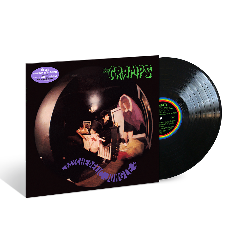 THE CRAMPS - PSYCHEDELIC JUNGLE - VINYL LP