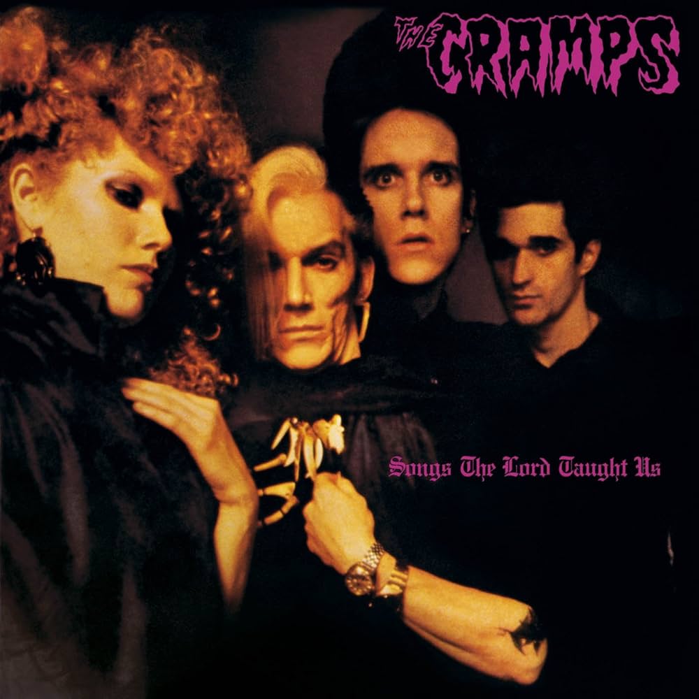 THE CRAMPS - SONGS THE LORD TAUGHT US - VINYL LP