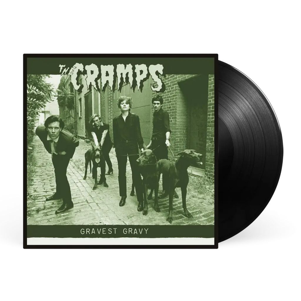 THE CRAMPS - GRAVEST GRAVY - VINYL LP