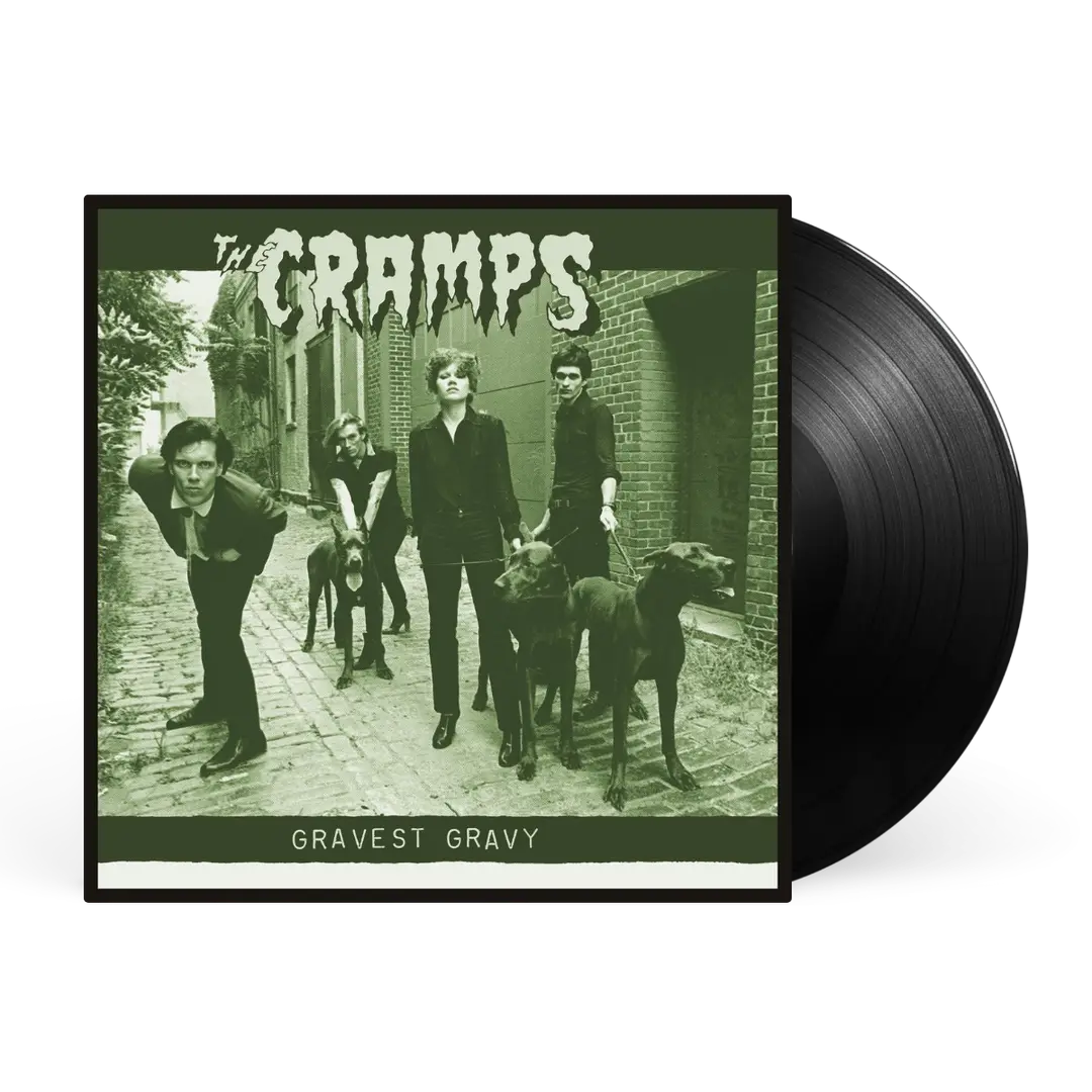 THE CRAMPS - GRAVEST GRAVY - VINYL LP