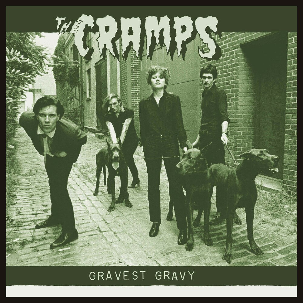 THE CRAMPS - GRAVEST GRAVY - VINYL LP