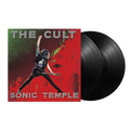 THE CULT - SONIC TEMPLE - 2-LP - VINYL LP