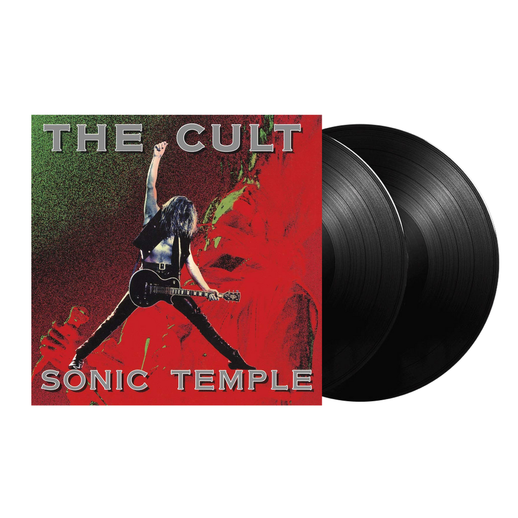 THE CULT - SONIC TEMPLE - 2-LP - VINYL LP