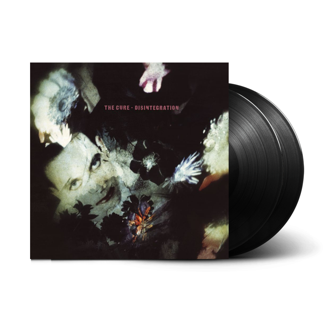 THE CURE - DISINTEGRATION - 2-LP -VINYL LP