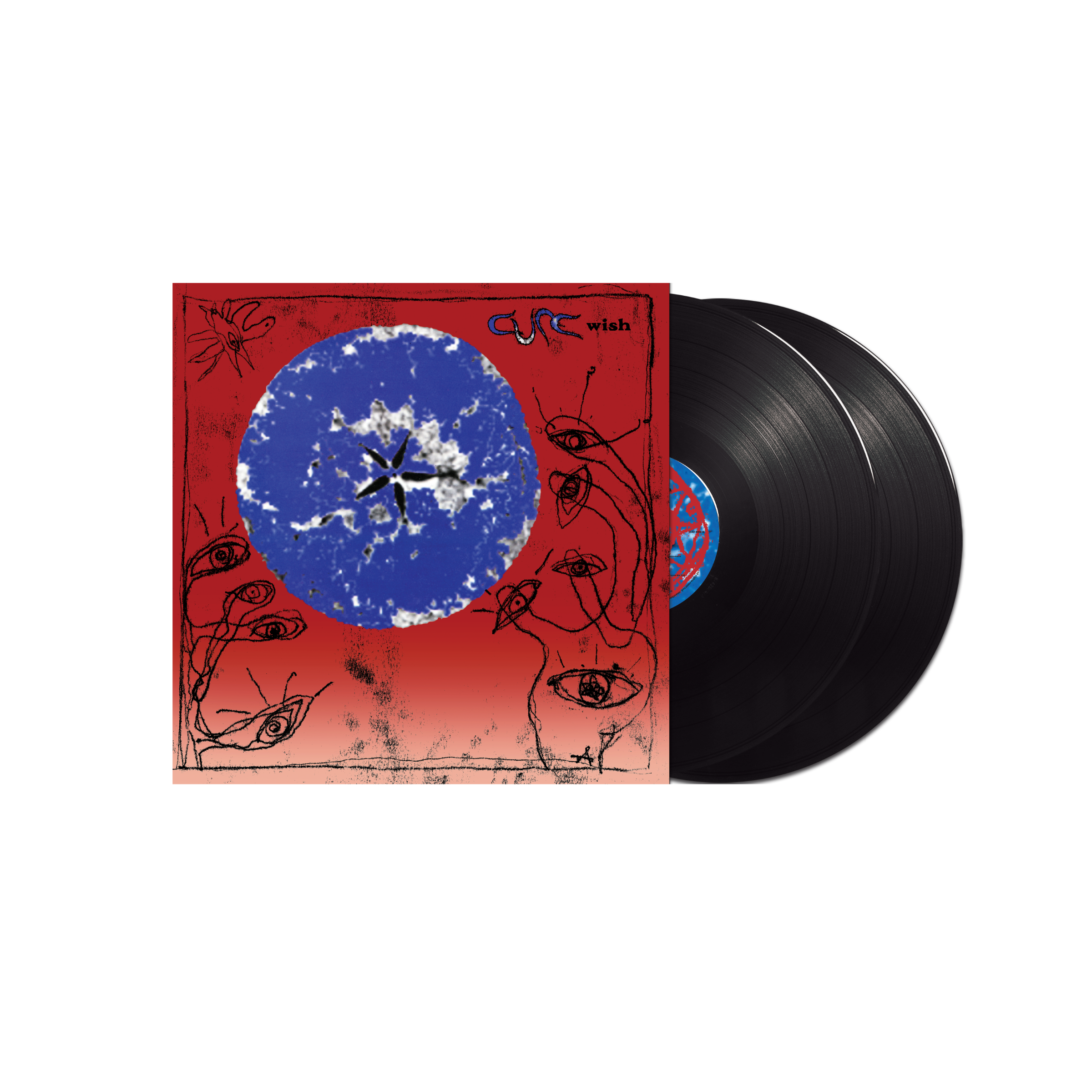 THE CURE - WISH - 30TH ANNIVERSARY EDITION - 2-LP - VINYL LP
