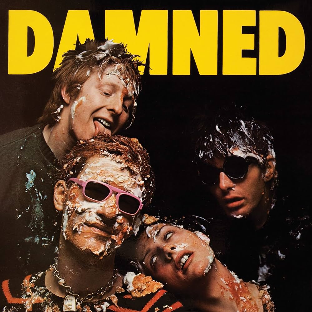 THE DAMNED - DAMNED DAMNED DAMNED - VINYL LP