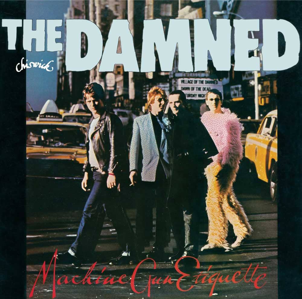 THE DAMNED - MACHINE GUN ETIQUETTE - VINYL LP