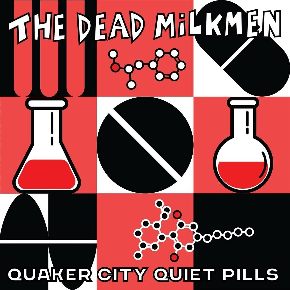 THE DEAD MILKMEN - QUAKER CITY QUIET PILLS - VINYL LP