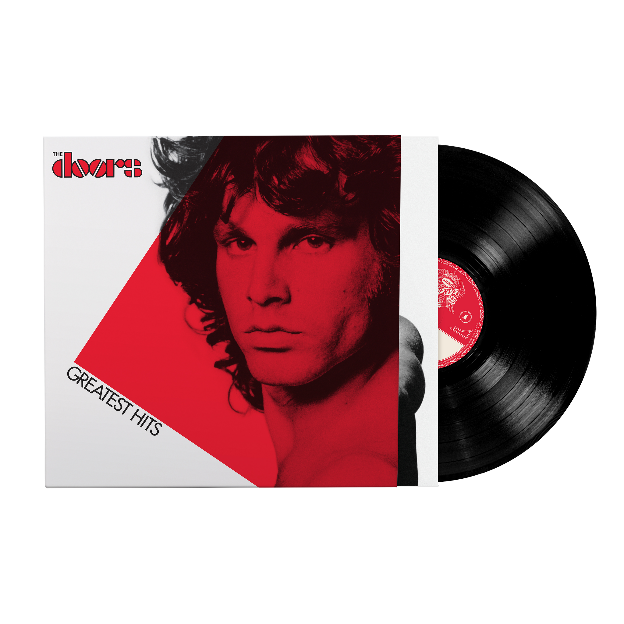 THE DOORS - GREATEST HITS - VINYL LP