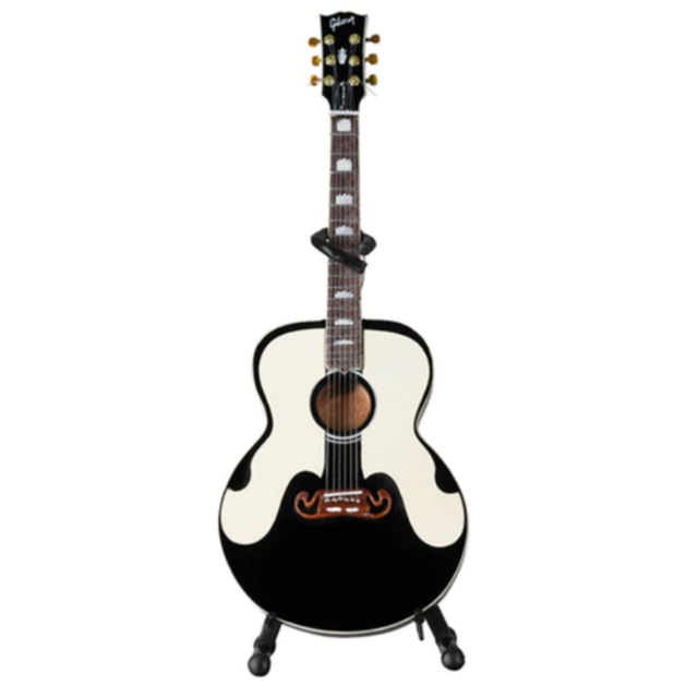 THE EVERLY BROTHERS - GIBSON SJ-200 SIGNATURE EBONY - MINI GUITAR