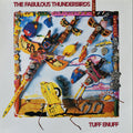 THE FABULOUS THUNDERBIRDS - TUFF ENOUGH - BLUE COLOR - VINYL LP
