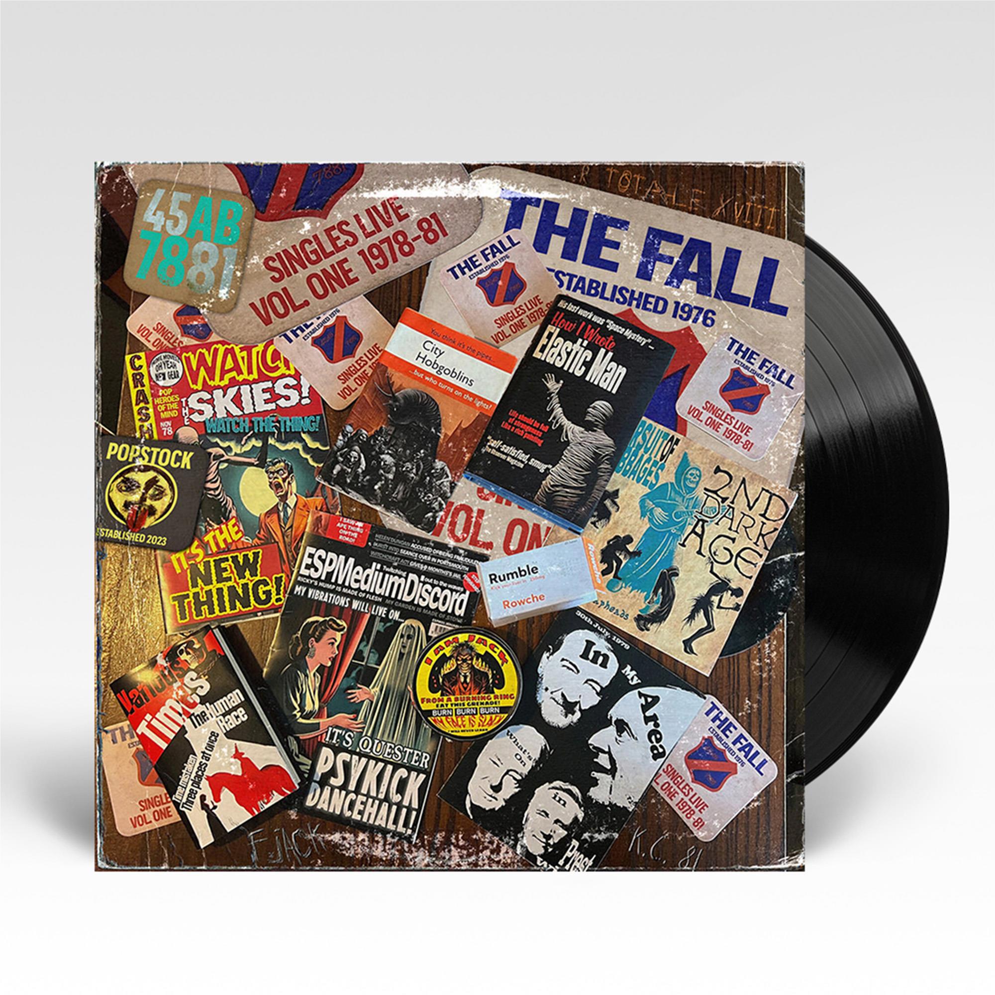 THE FALL - SINGLES LIVE! VOLUME ONE: 78-81 - VINYL LP – Rock & Roll ...