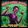 THE FLESHTONES / SOUTHERN CULTURE ON THE SKIDS / LOS STRAITJACKETS - MONDO ZOMBIE BOOGALOO - PINK COLOR - VINYL LP