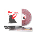 THE GITS - ENTER: THE CONQUERING CHICKEN - CLEAR WITH RED & BLACK COLOR - VINYL LP