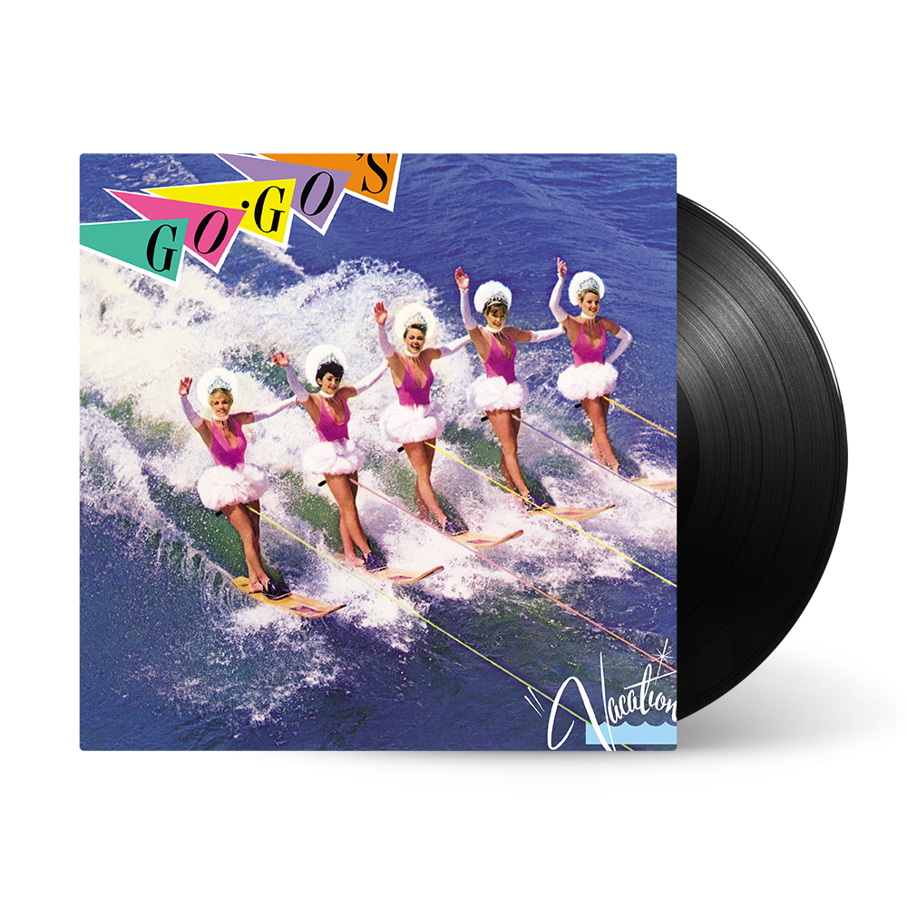 THE GO-GO'S - VACATION - VINYL LP