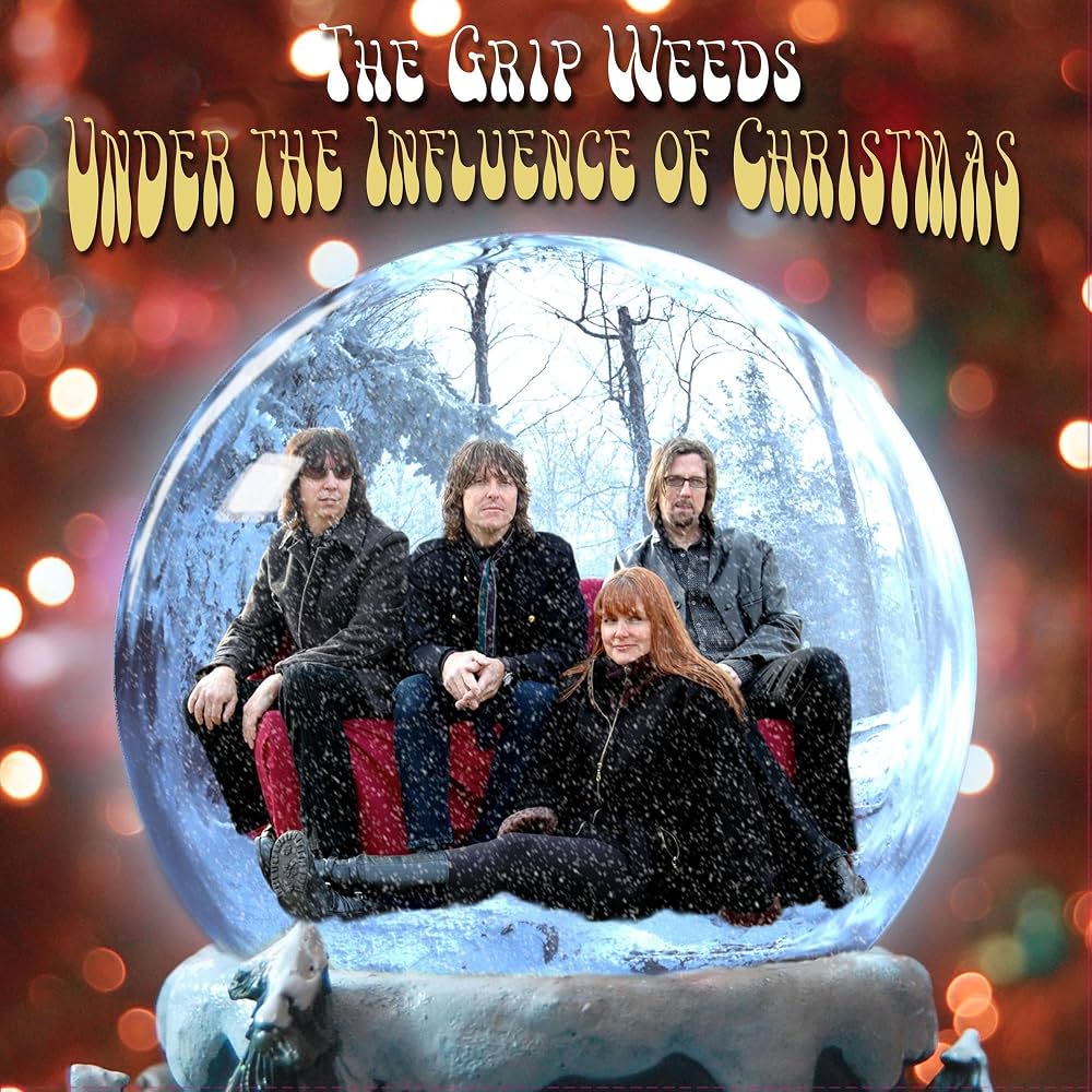 THE GRIP WEEDS - UNDER THE INFLUENCE OF CHRISTMAS - VINYL LP