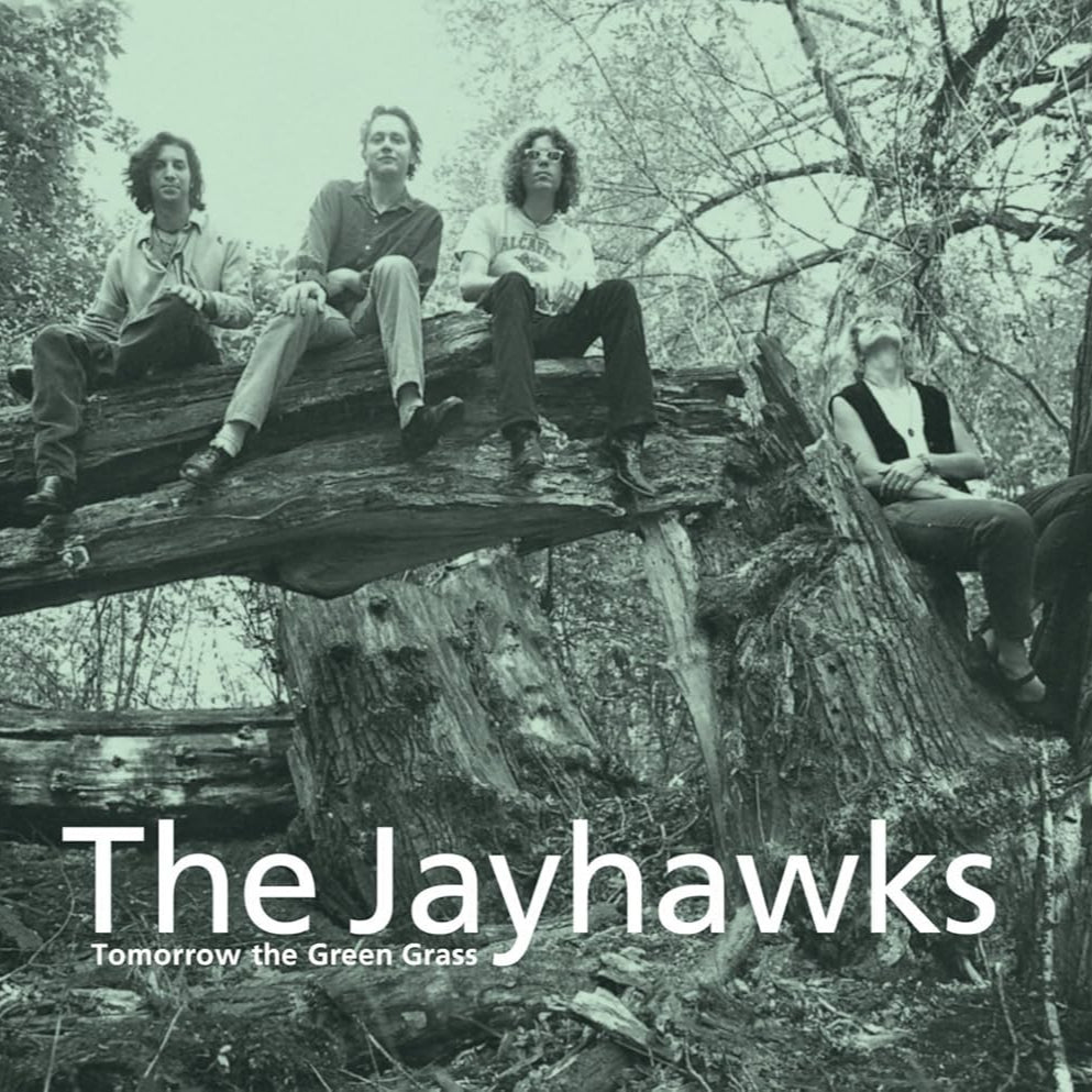 THE JAYHAWKS - TOMORROW THE GREEN GRASS - VINYL LP