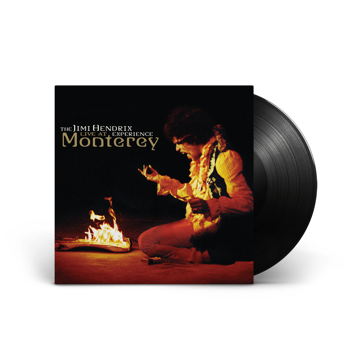 THE JIMI HENDRIX EXPERIENCE - LIVE AT MONTEREY - VINYL LP