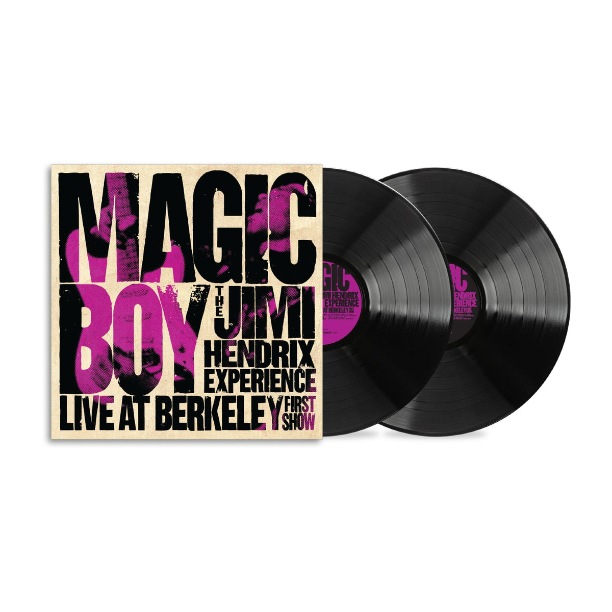 THE JIMI HENDRIX EXPERIENCE - MAGIC BOY: LIVE AT BERKELEY, FIRST SHOW - 2-LP - VINYL LP