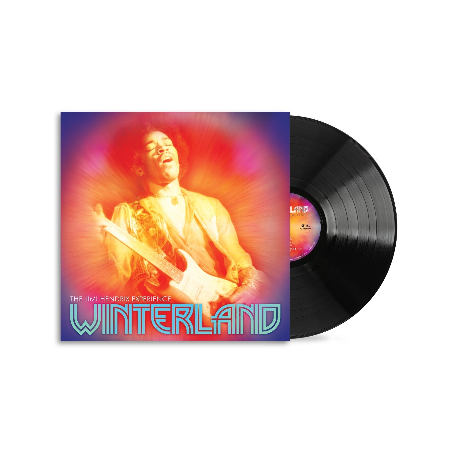 THE JIMI HENDRIX EXPERIENCE - WINTERLAND - VINYL LP – Rock & Roll
