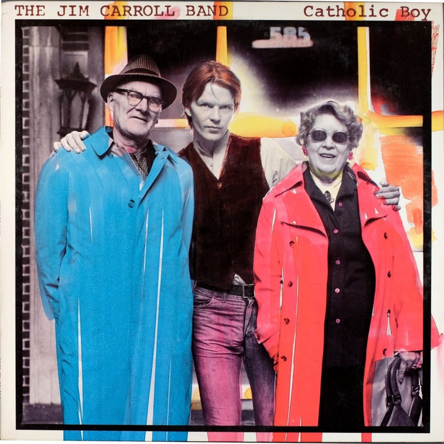 THE JIM CARROLL BAND - CATHOLIC BOY - DELUXE EDITION - 2-LP - VINYL LP