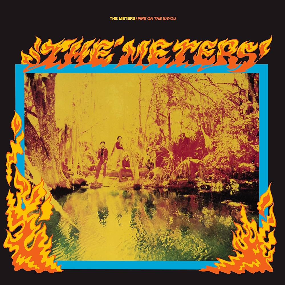 THE METERS - FIRE ON THE BAYOU