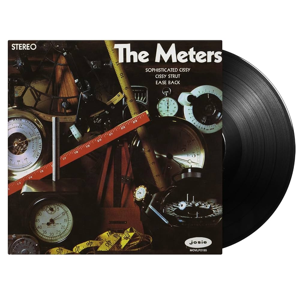 THE METERS - THE METERS - VINYL LP