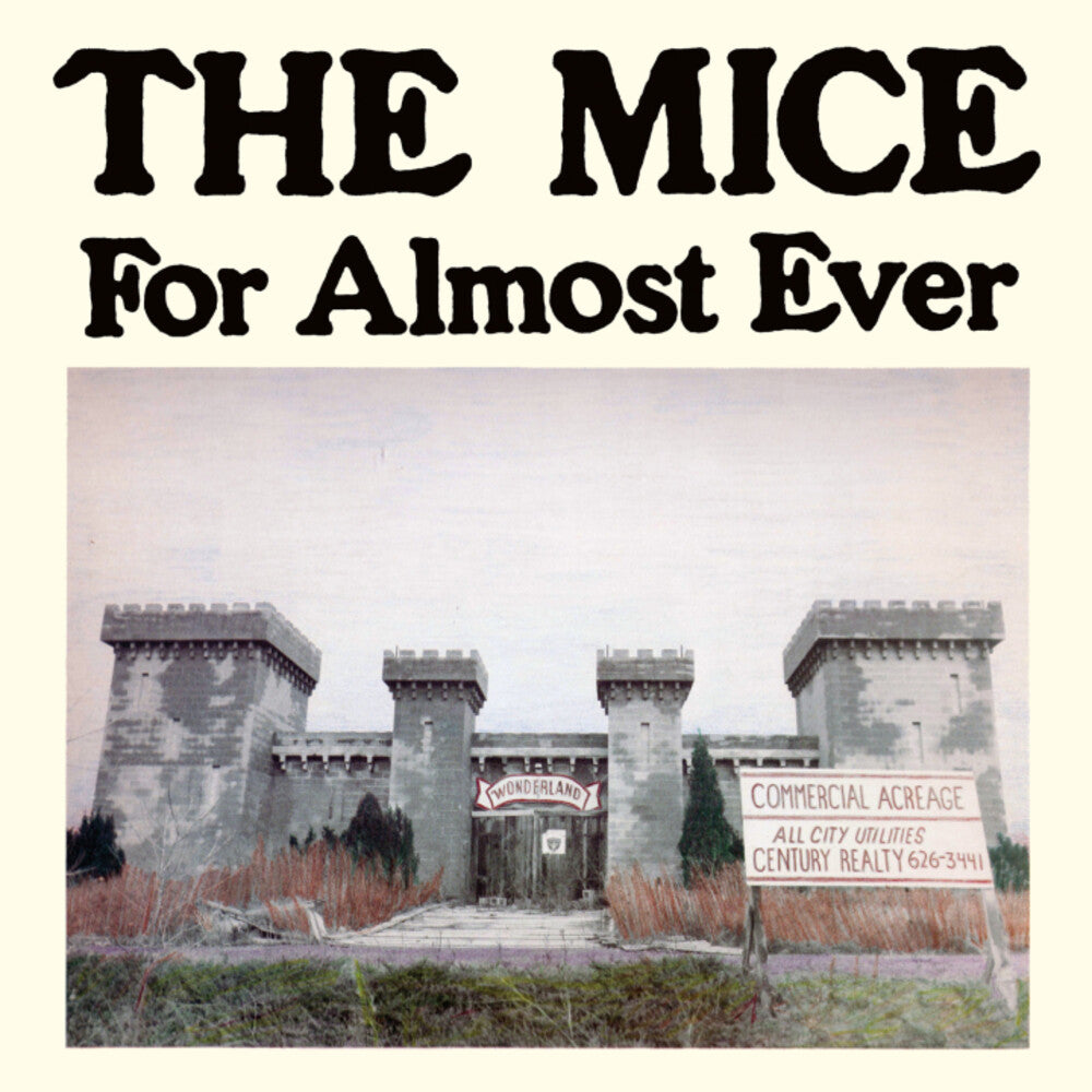 THE MICE - FOR ALMOST EVER - VINYL EP