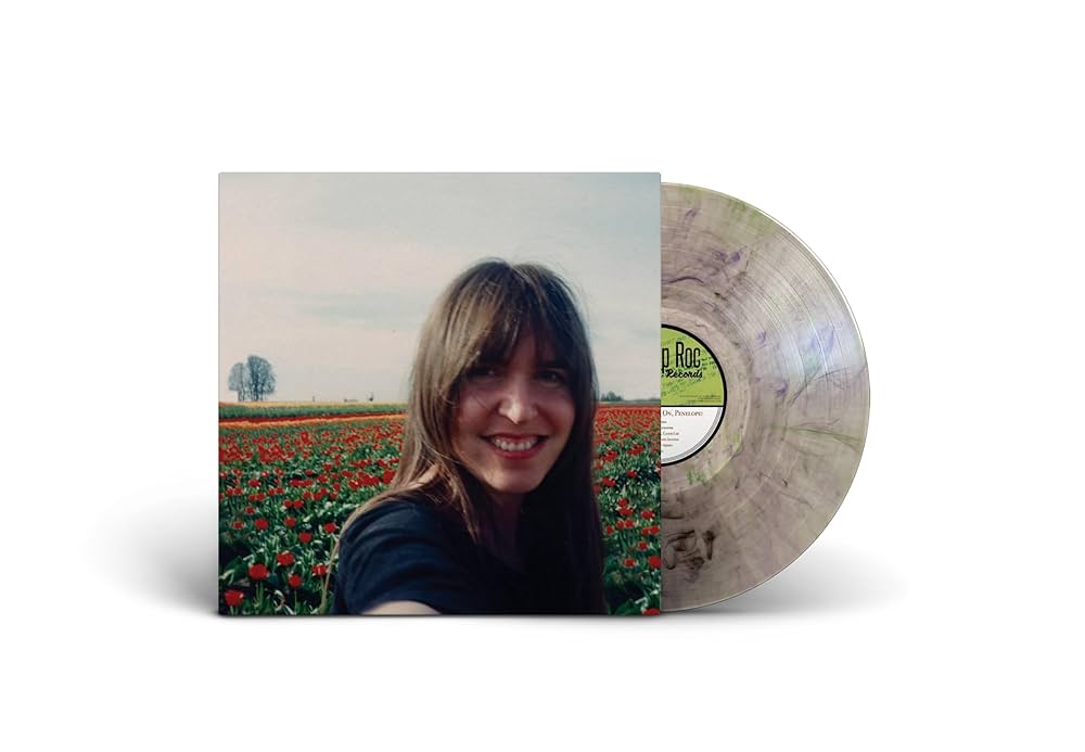 THE MINUS 5 - OAR ON, PENELOPE! - WINE DARK SEA SWIRL COLOR - VINYL LP