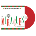 THE MIRACLES - A SOULFUL CHRISTMAS - RED COLOR - VINYL LP