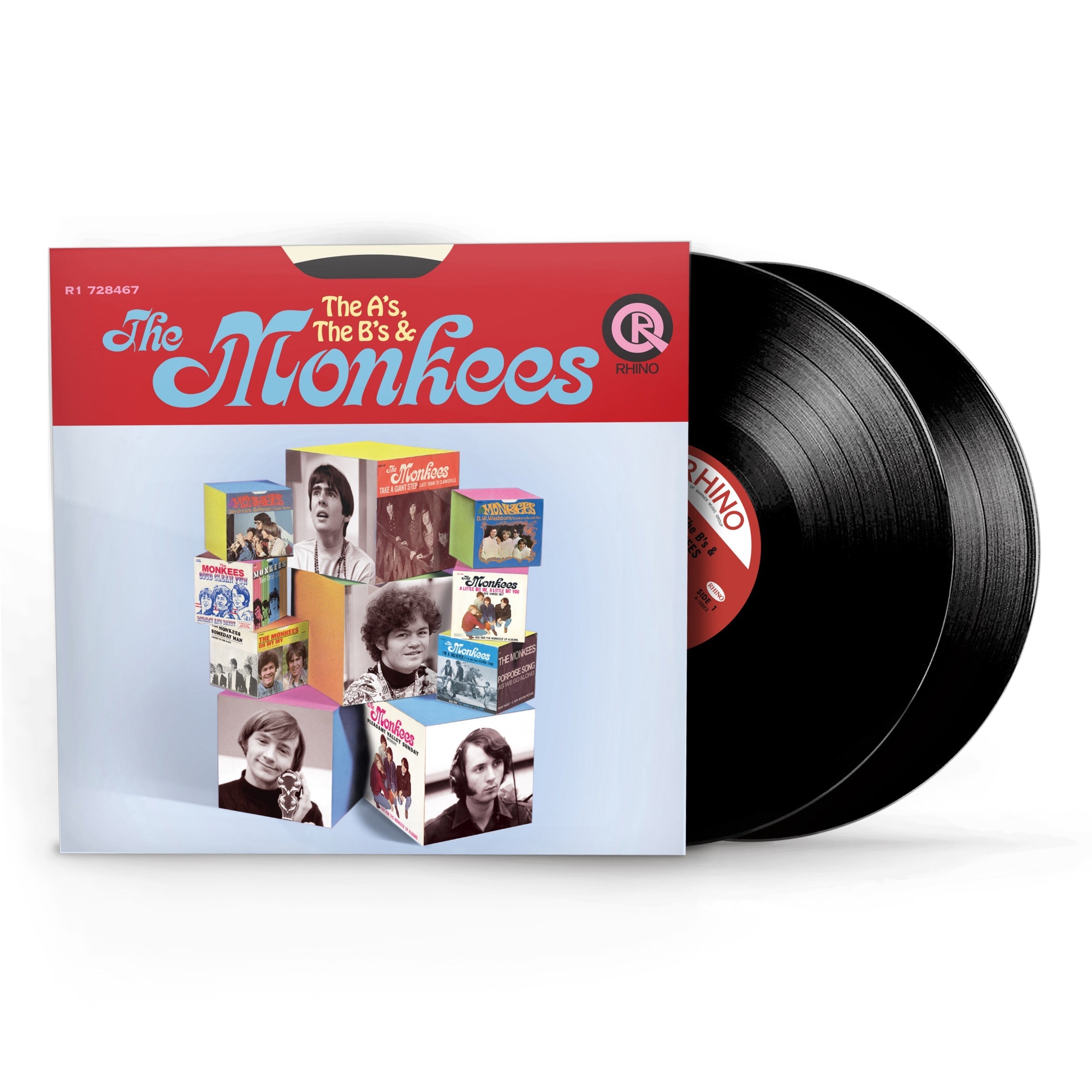 THE MONKEES - THE A's, THE B's & THE MONKEES - 2-LP - VINYL LP