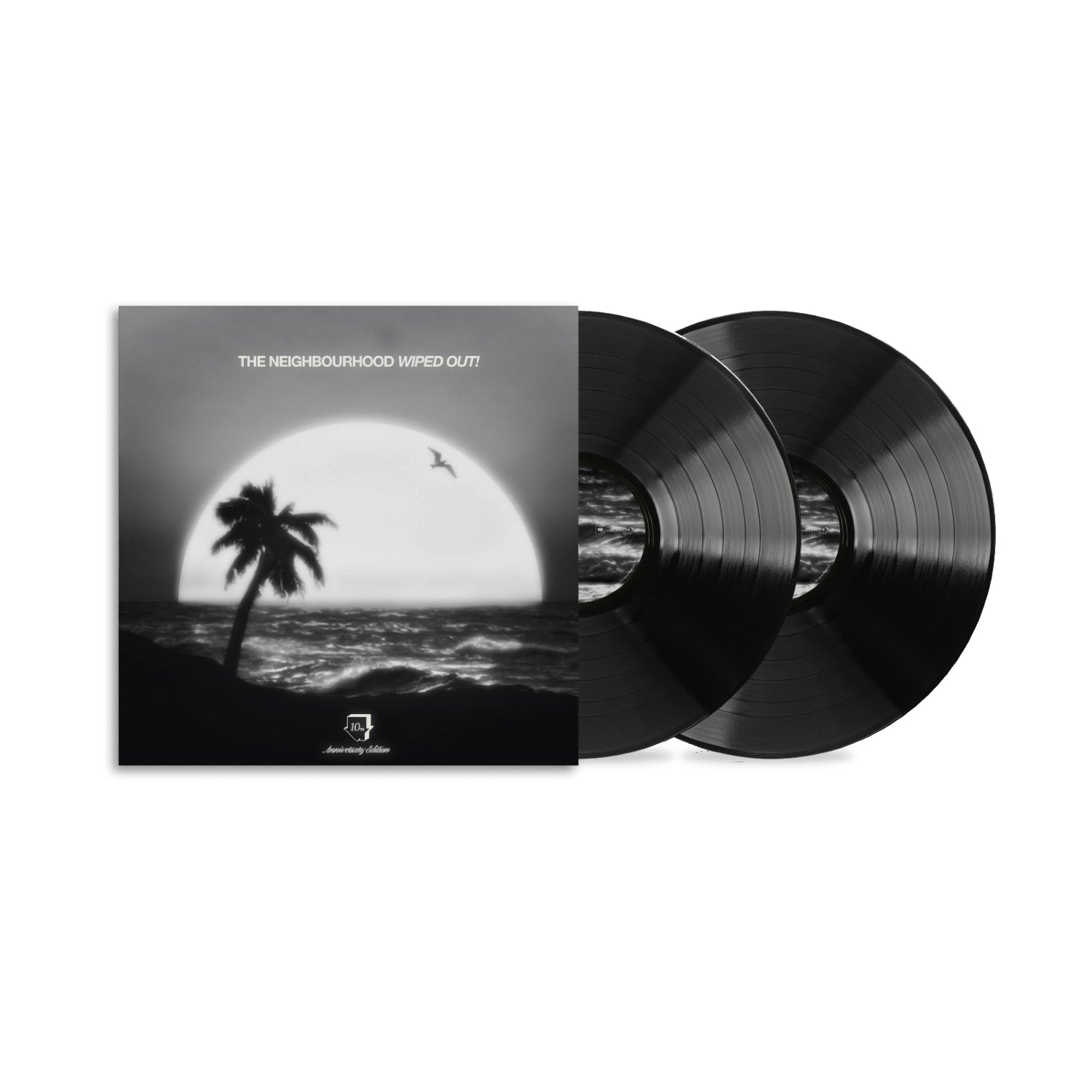THE NEIGHBOURHOOD - WIPED OUT! - 10TH ANNIVERSARY EDITION - 2-LP - VINYL LP