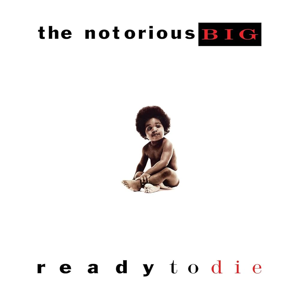 THE NOTORIOUS B.I.G. - READY TO DIE - VINYL LP