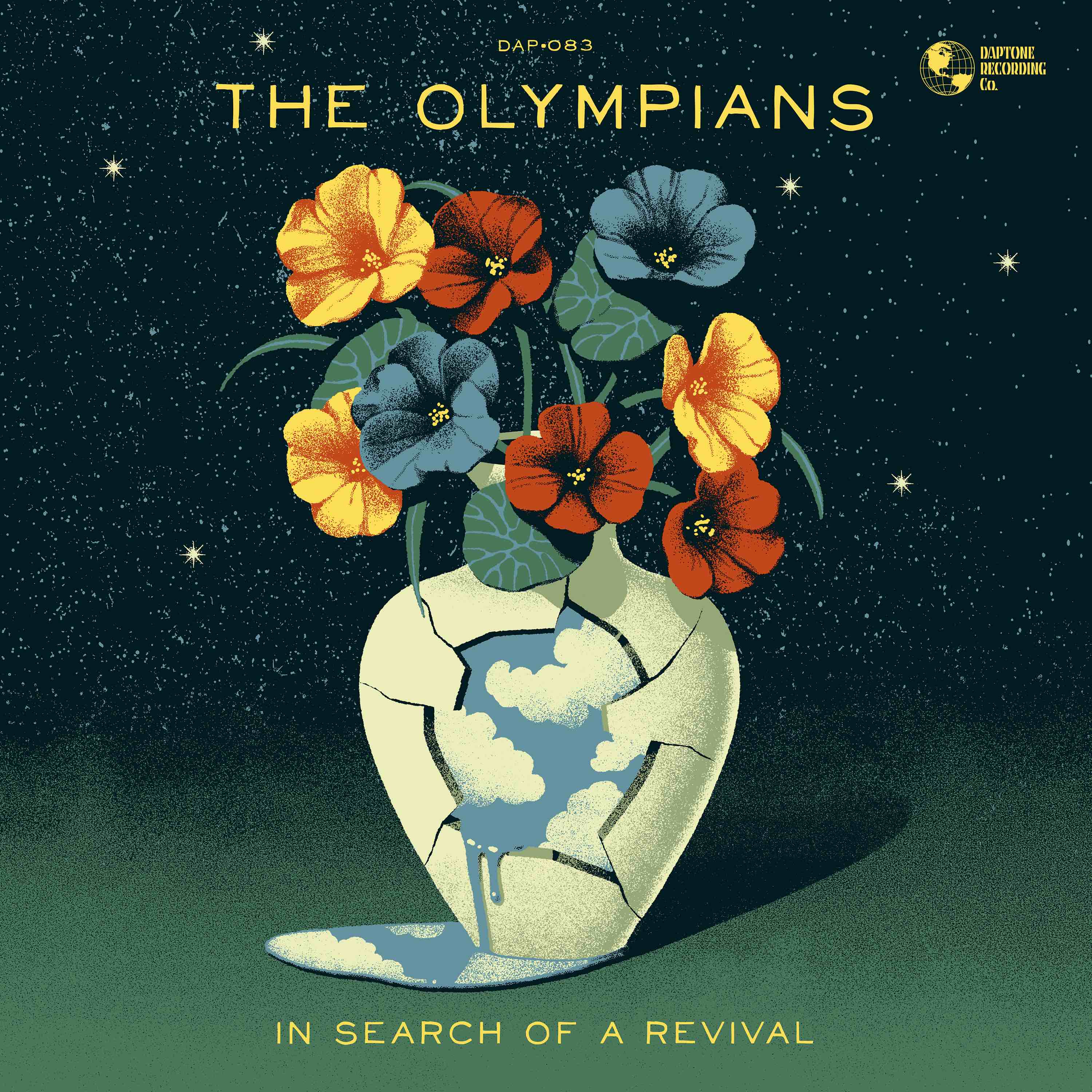 THE OLYMPIANS - IN SEARCH OF A REVIVAL - VINYL LP