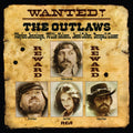 THE OUTLAWS - WANTED: THE OUTLAWS - WILLIE NELSON , WAYLON JENNINGS, JESSE COLTER, TOMPALL GLASER - VINYL LP