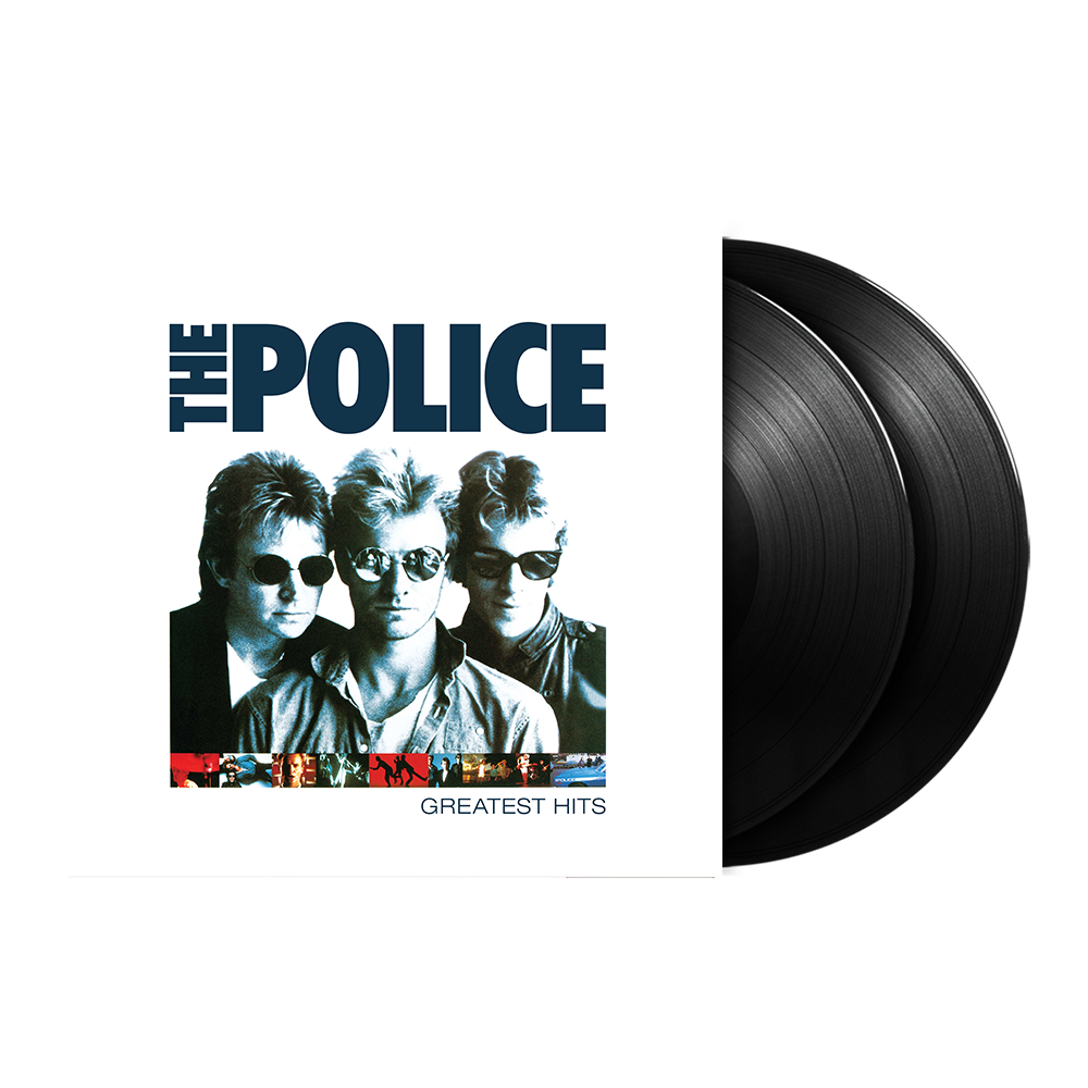 THE POLICE - GREATEST HITS - 2-LP - VINYL LP