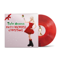 THE PRETTY RECKLESS - TAYLOR MOMSEN'S PRETTY RECKLESS CHRISTMAS - RUBY RED COLOR - VINYL LP