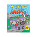 THE RAMONES - ON THE ROAD WITH THE RAMONES - SIGNED BY AUTHOR MONTE A MELNICK - PAPERBACK - BOOK