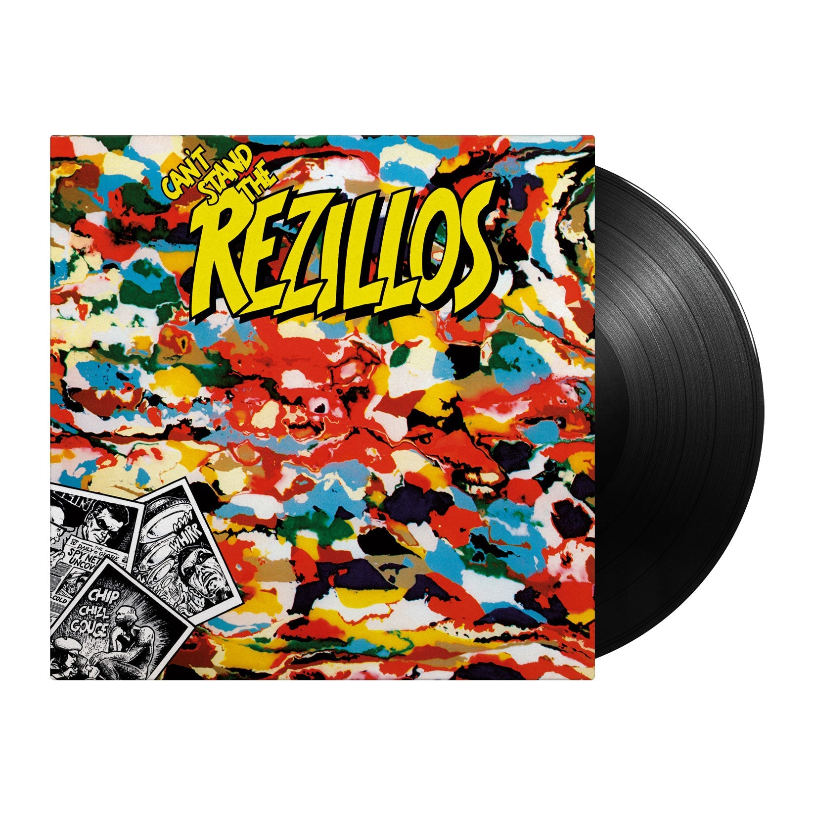 THE REZILLOS - CAN'T STAND THE REZILLOS - VINYL LP