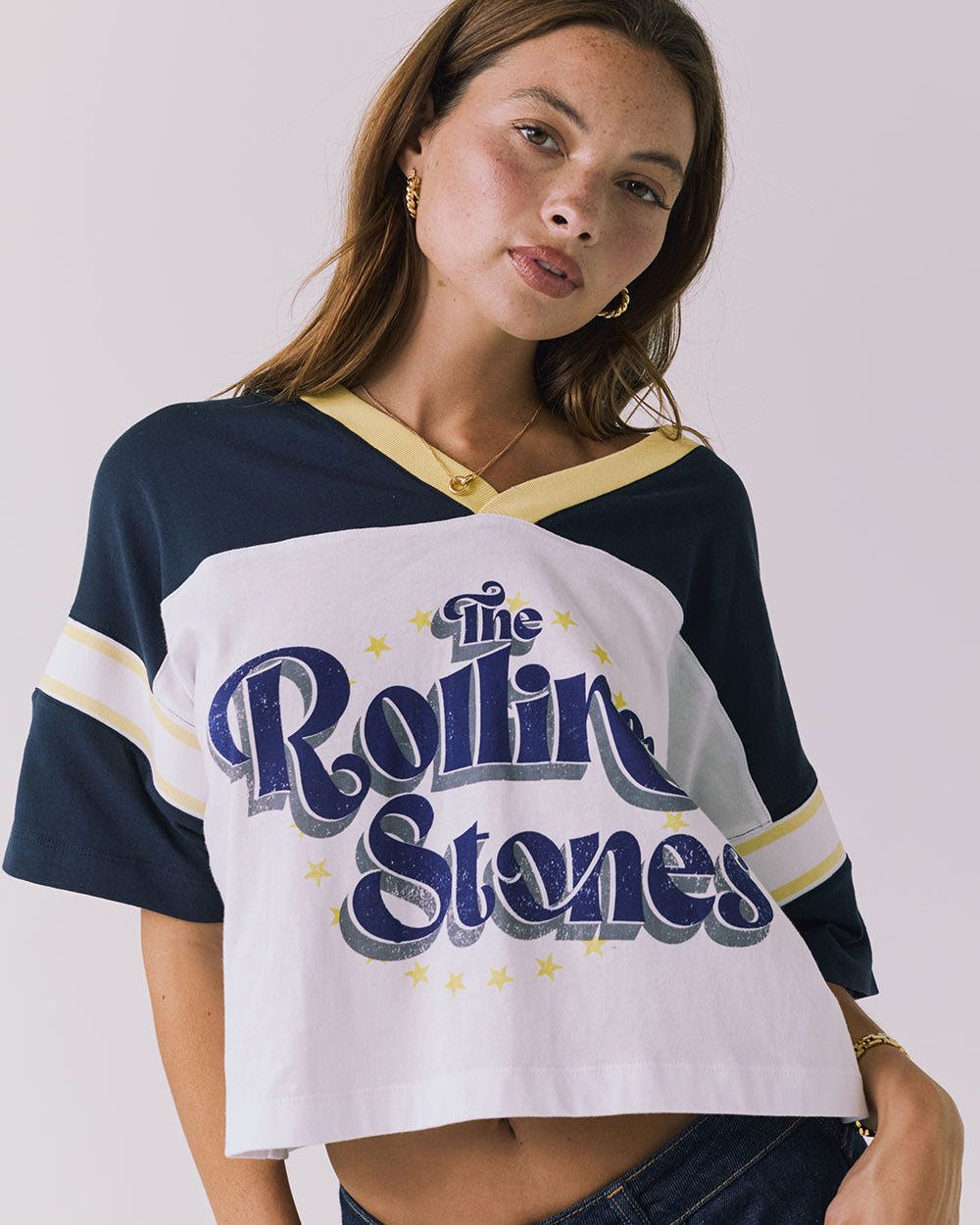 THE ROLLING STONES - FEELIN' FINE IN '79 RAGLAN TEE